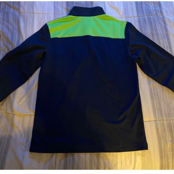 Men’s Medium Seahawks quarter zip. Brand new! - Picture 3 of 4